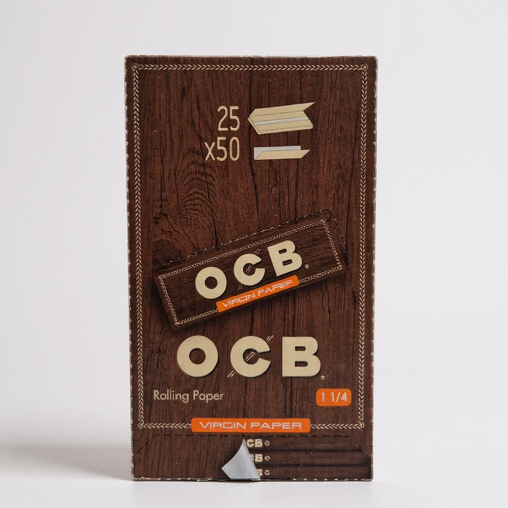 OCB Virgin 25 lib. x50h